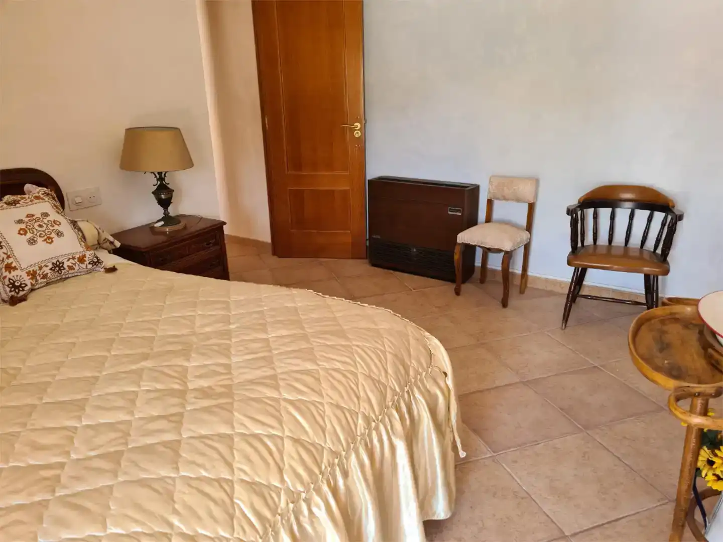 Dormitori de Casa adosada en venda en Cehegín amb Aire condicionat