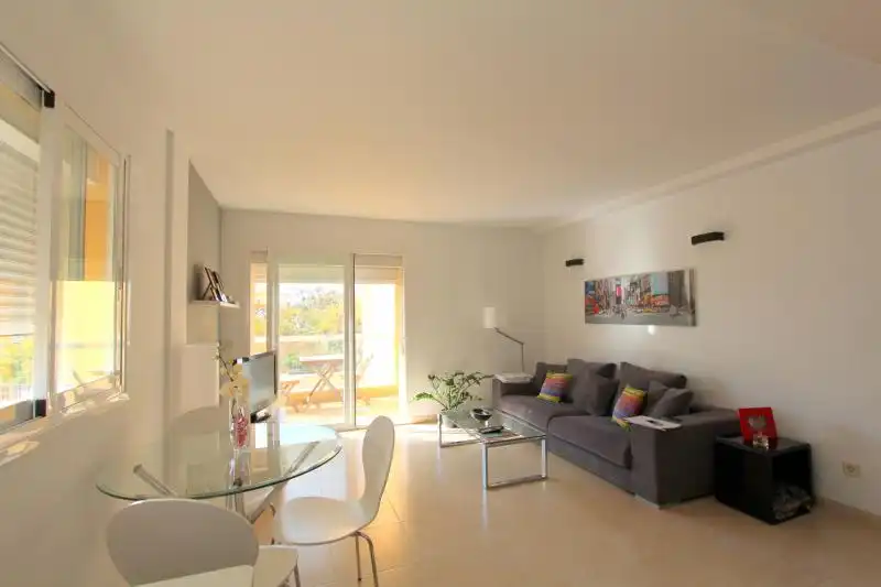 Sala d'estar de Apartament en venda en Calvià