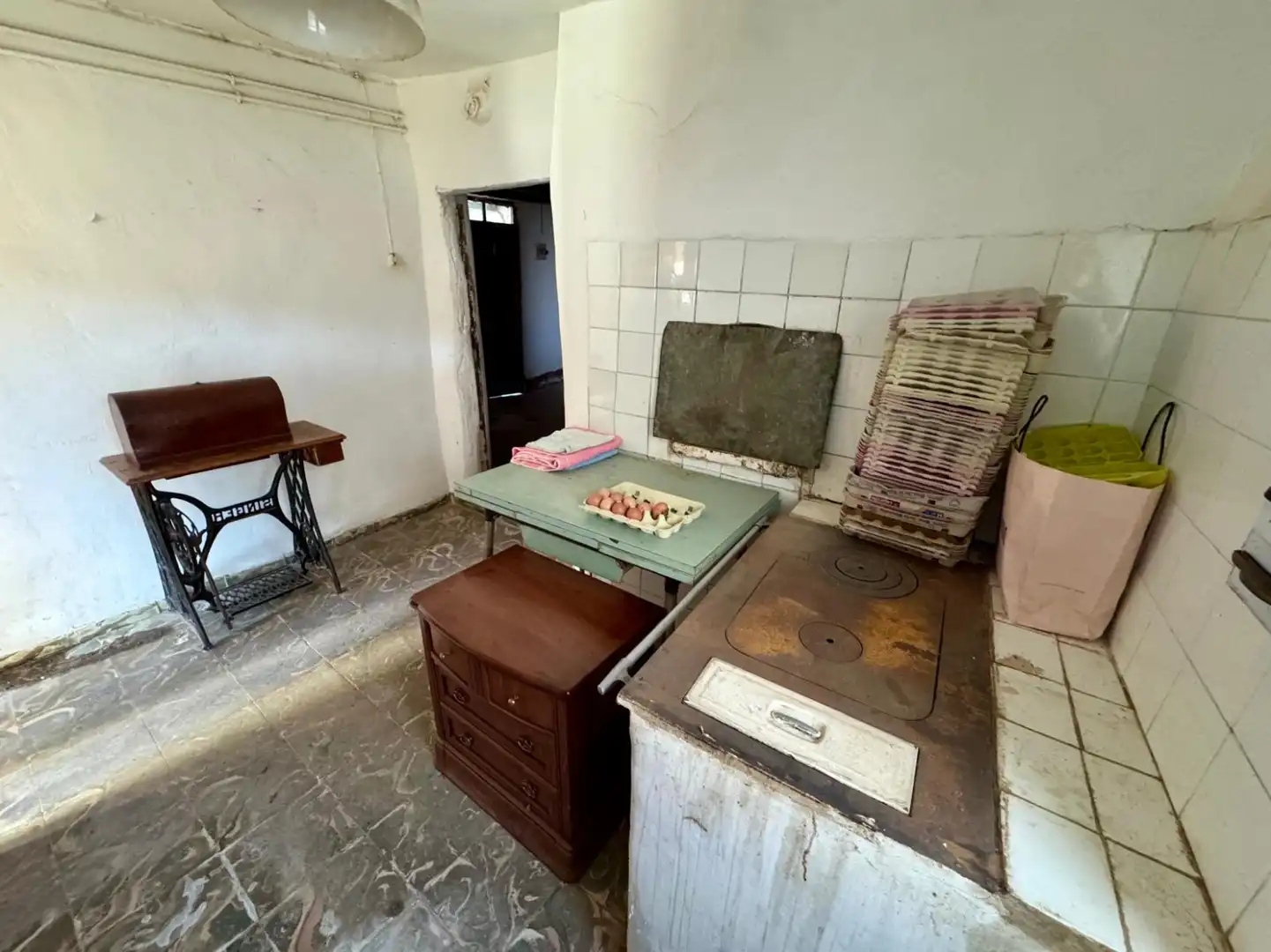 Cocina de Casa adosada en venta en Villoldo con Trastero