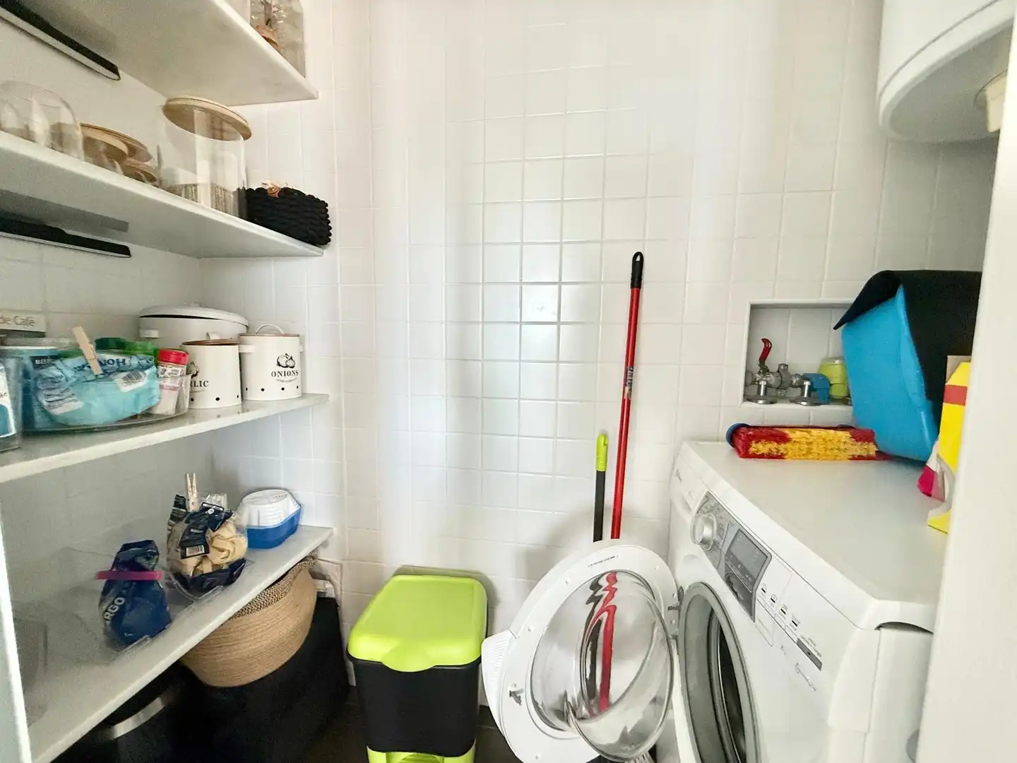 Kitchen of Apartments for rent in San Javier  with Heating, Terrace and Furnished
