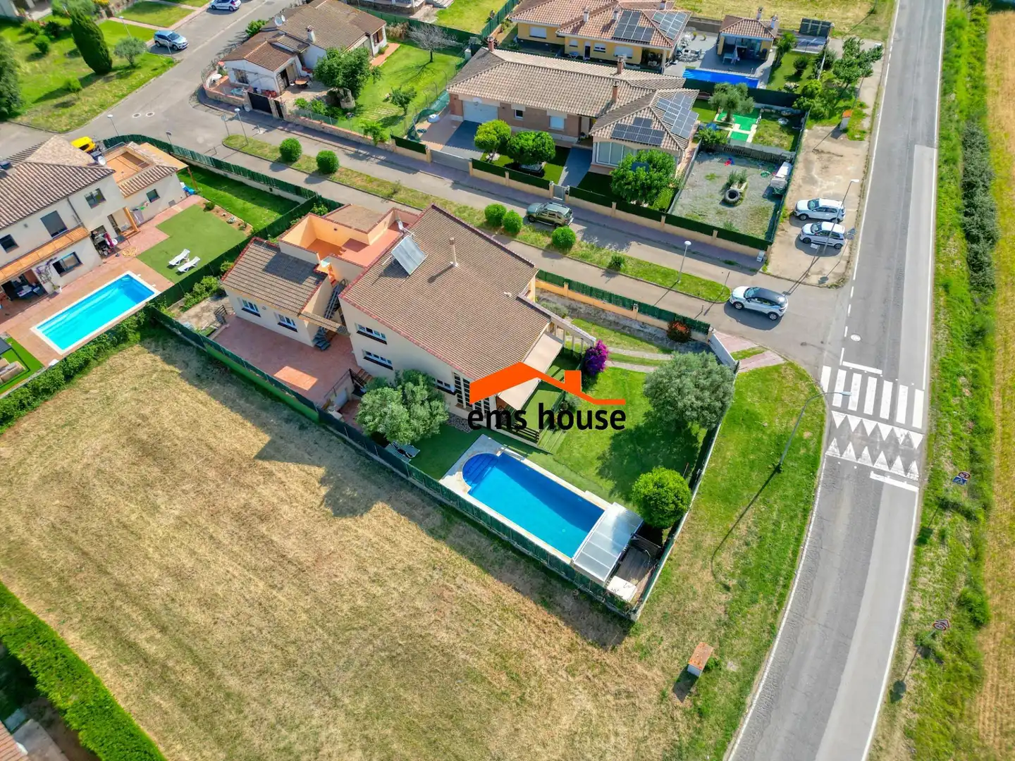 Vista exterior de Casa o xalet en venda en Calonge i Sant Antoni amb Calefacció, Terrassa i Piscina