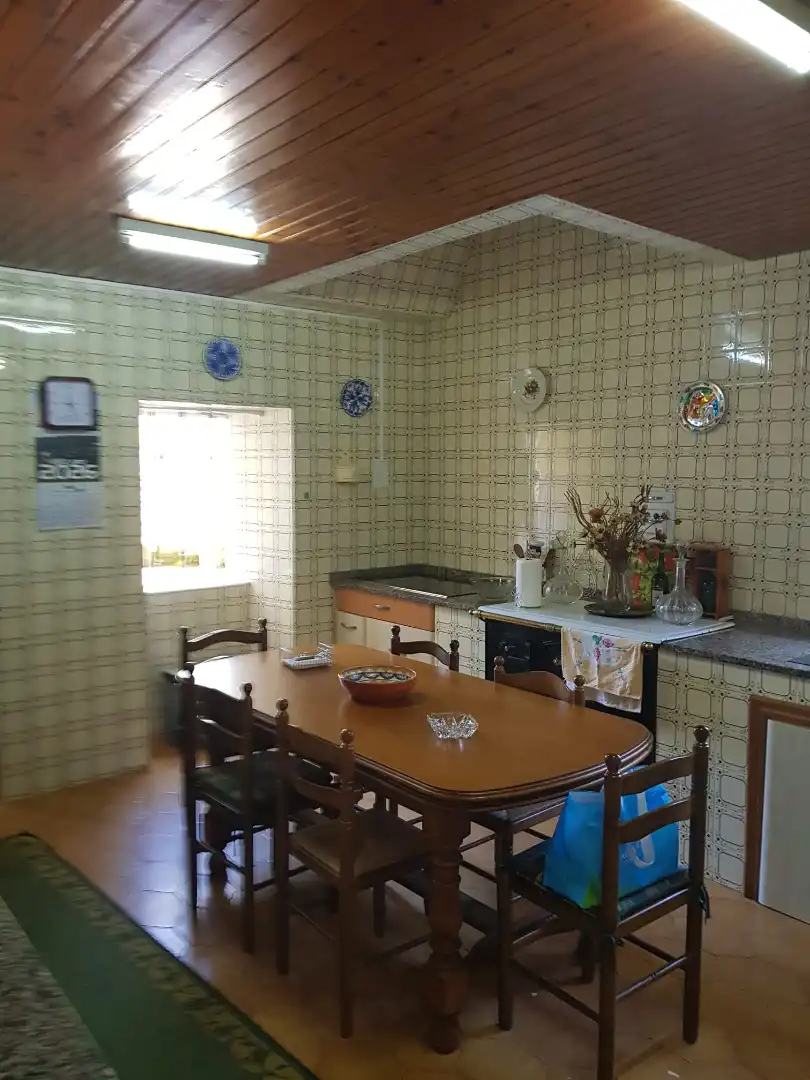 Cocina de Casa o chalet en venta en Cotobade con Calefacción, Amueblado y Balcón