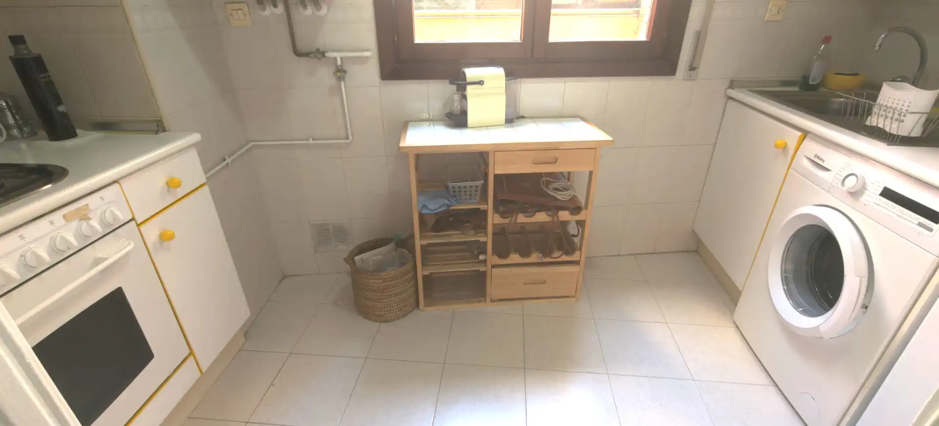 Cocina de Apartamento en venta en Zaragoza con Aire acondicionado, Calefacción y Parquet