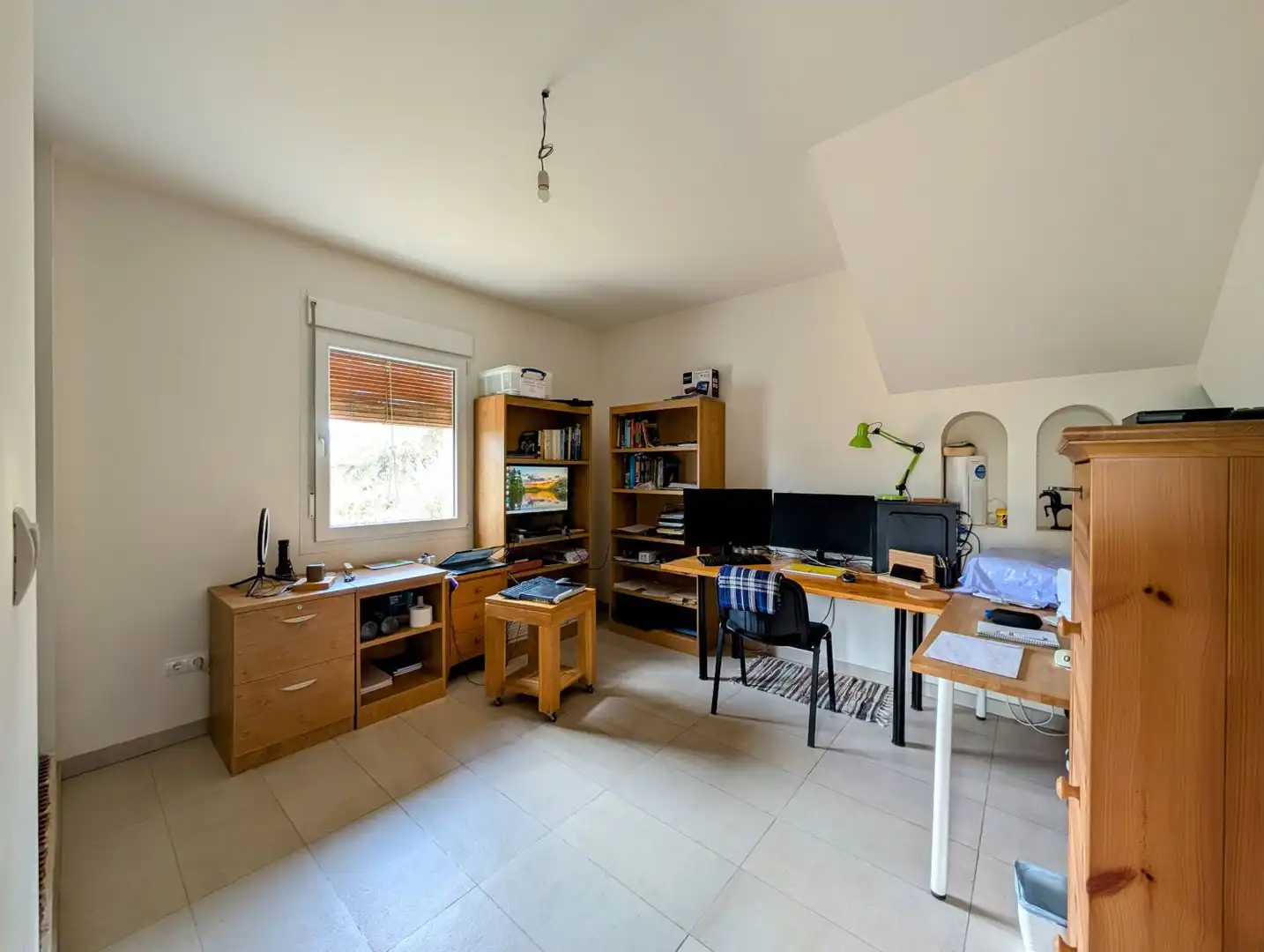 Sala d'estar de Casa o xalet en venda en Loja amb Calefacció, Jardí privat i Terrassa