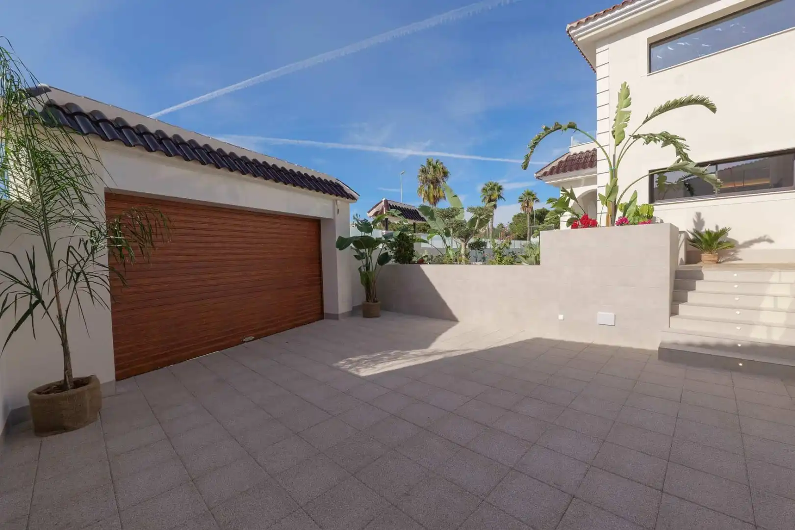 Terraza de Casa o chalet en venta en Rojales con Jardín privado, Terraza y Piscina