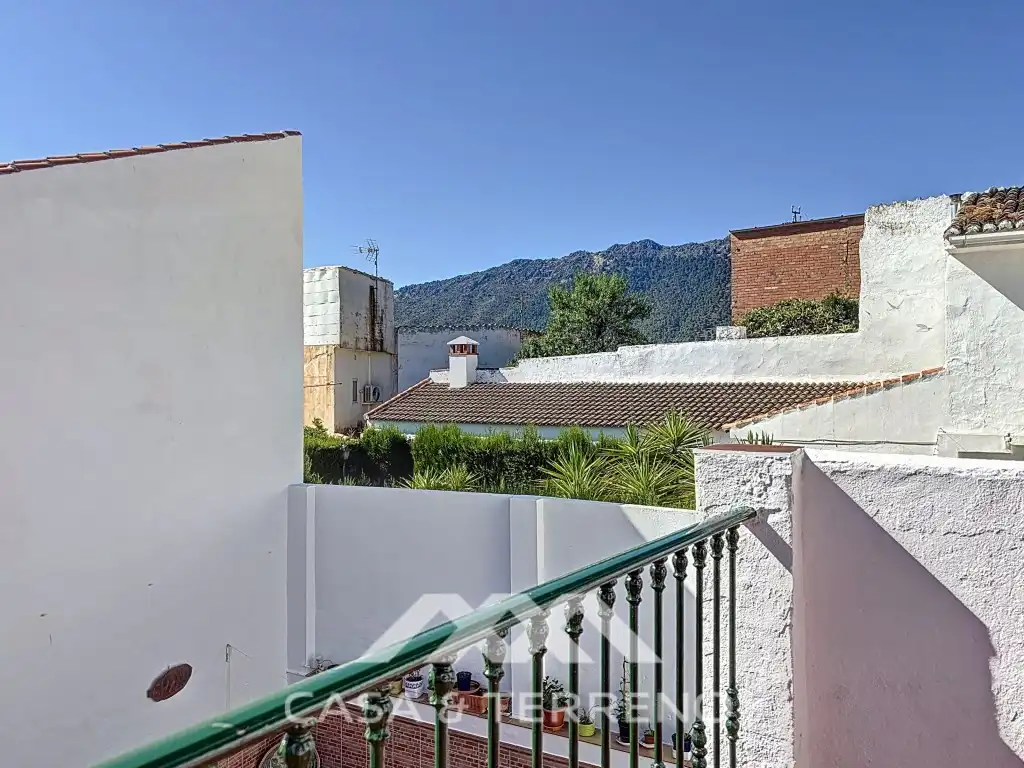 Exterior view of Houses for sale in Zafarraya  with Heating, Furnished and Balcony
