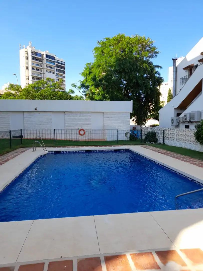 Swimming pool of Study for sale in Torremolinos  with Air Conditioner and Community pool
