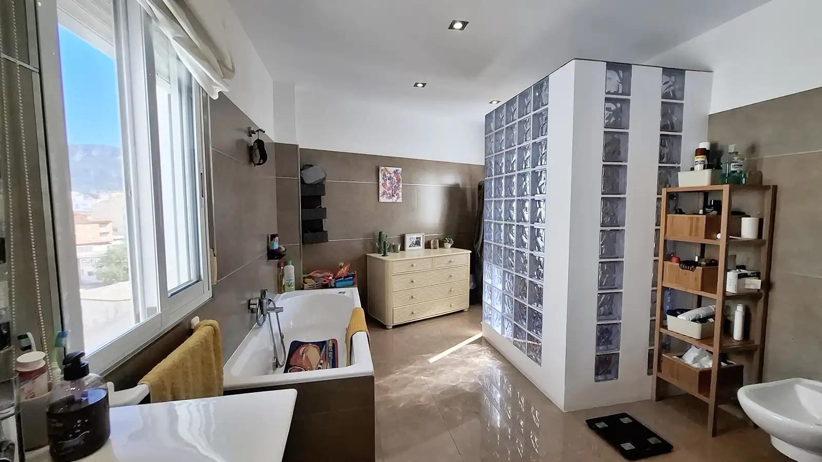 Bathroom of Attic for sale in Dénia  with Air Conditioner, Terrace and Storage room