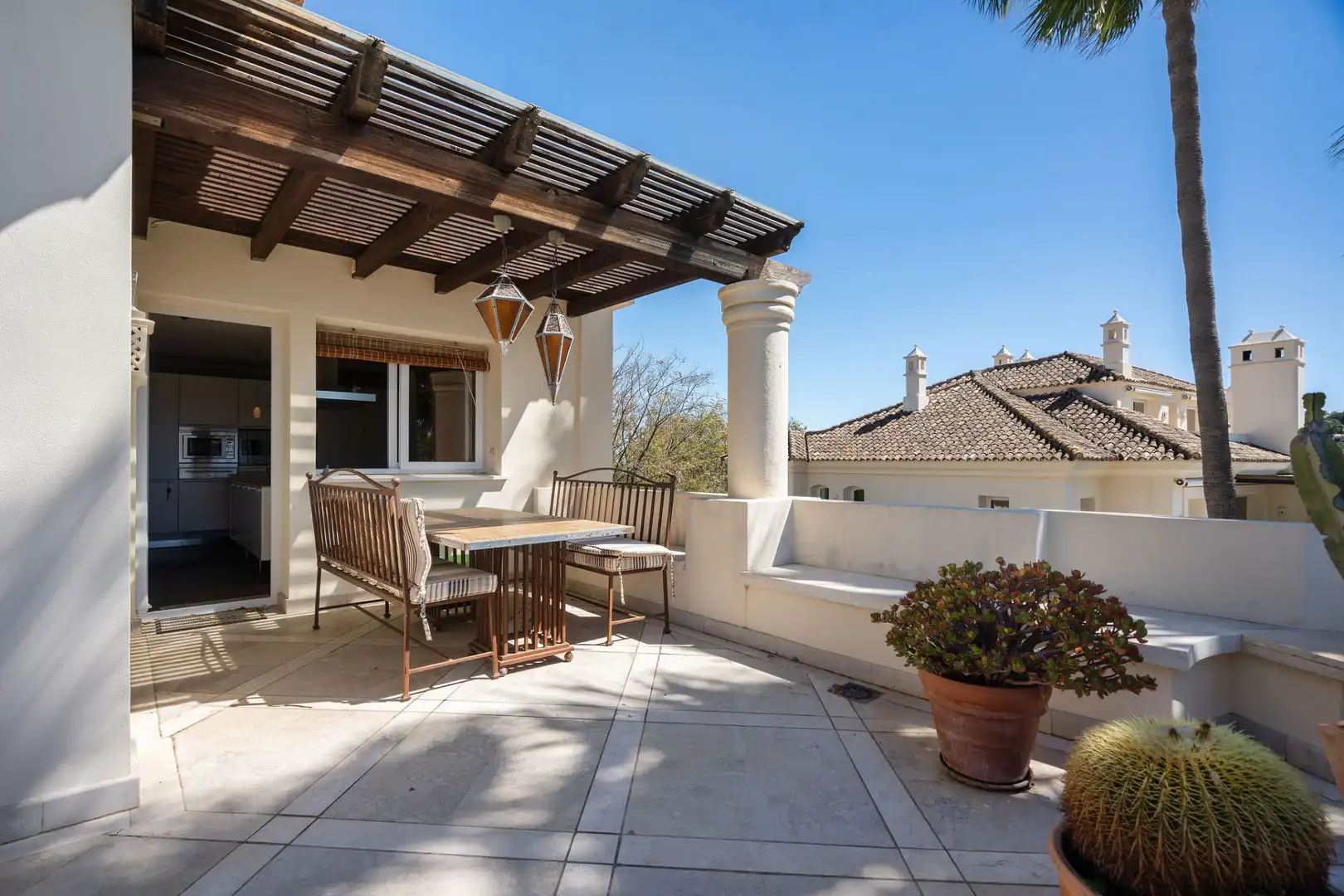 Terrace of Attic for sale in Marbella  with Air Conditioner, Terrace and Storage room