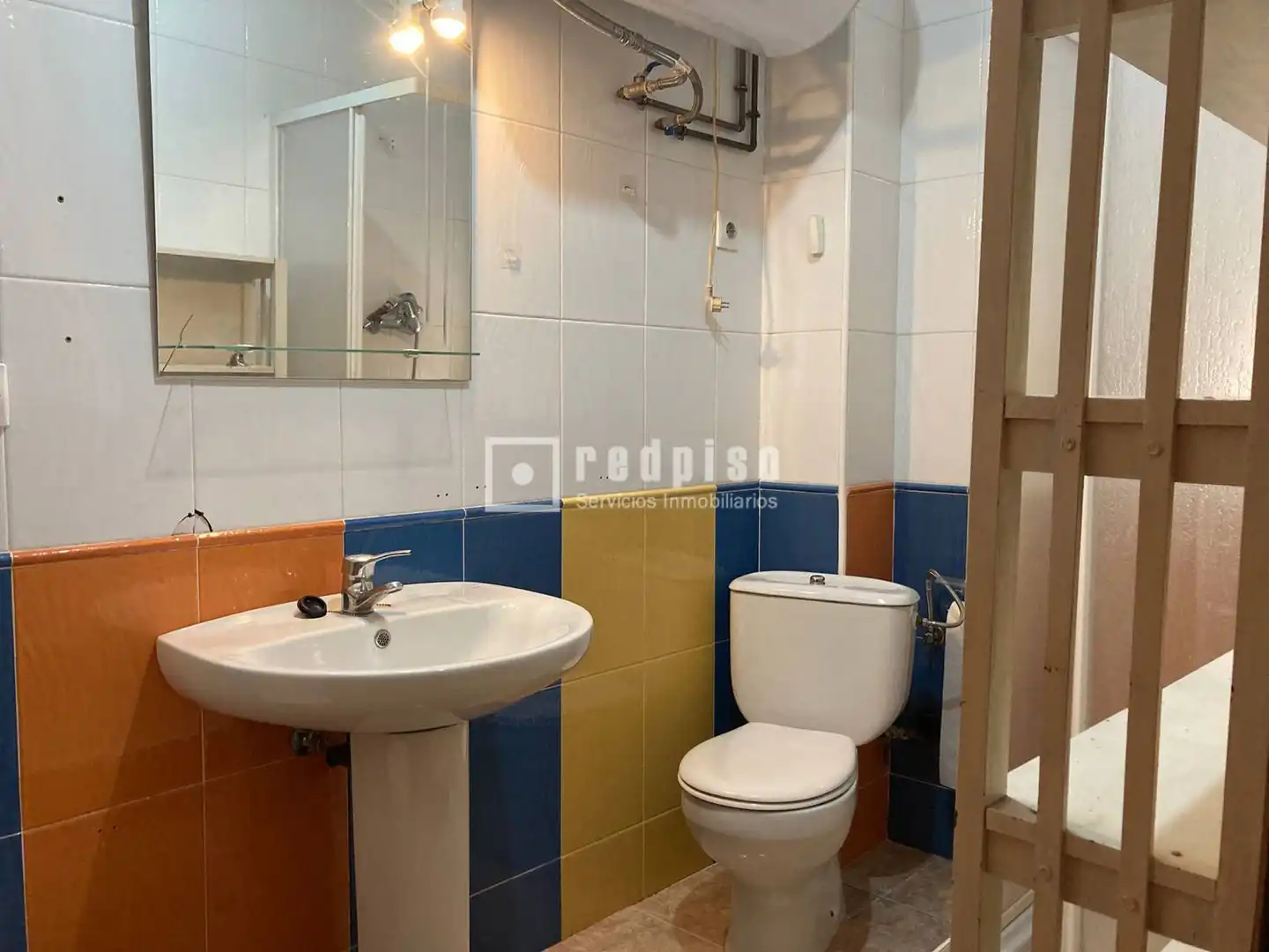 Bathroom of Flat for sale in Murcia  with Air Conditioner and Terrace