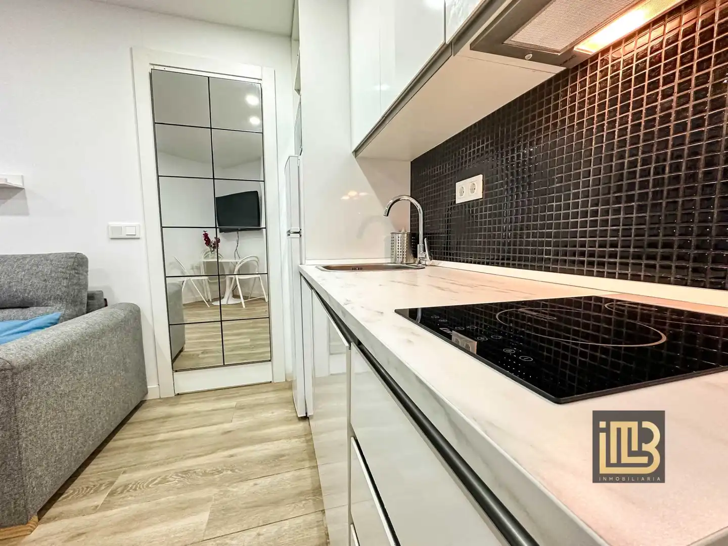 Kitchen of Study for rent in La Cala del Moral