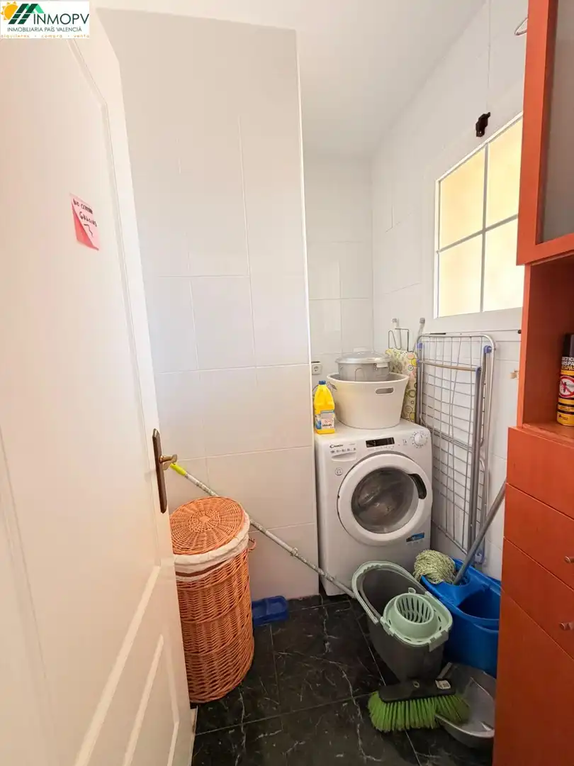 Bany de Casa o xalet en venda en Vinaròs amb Calefacció, Jardí privat i Terrassa