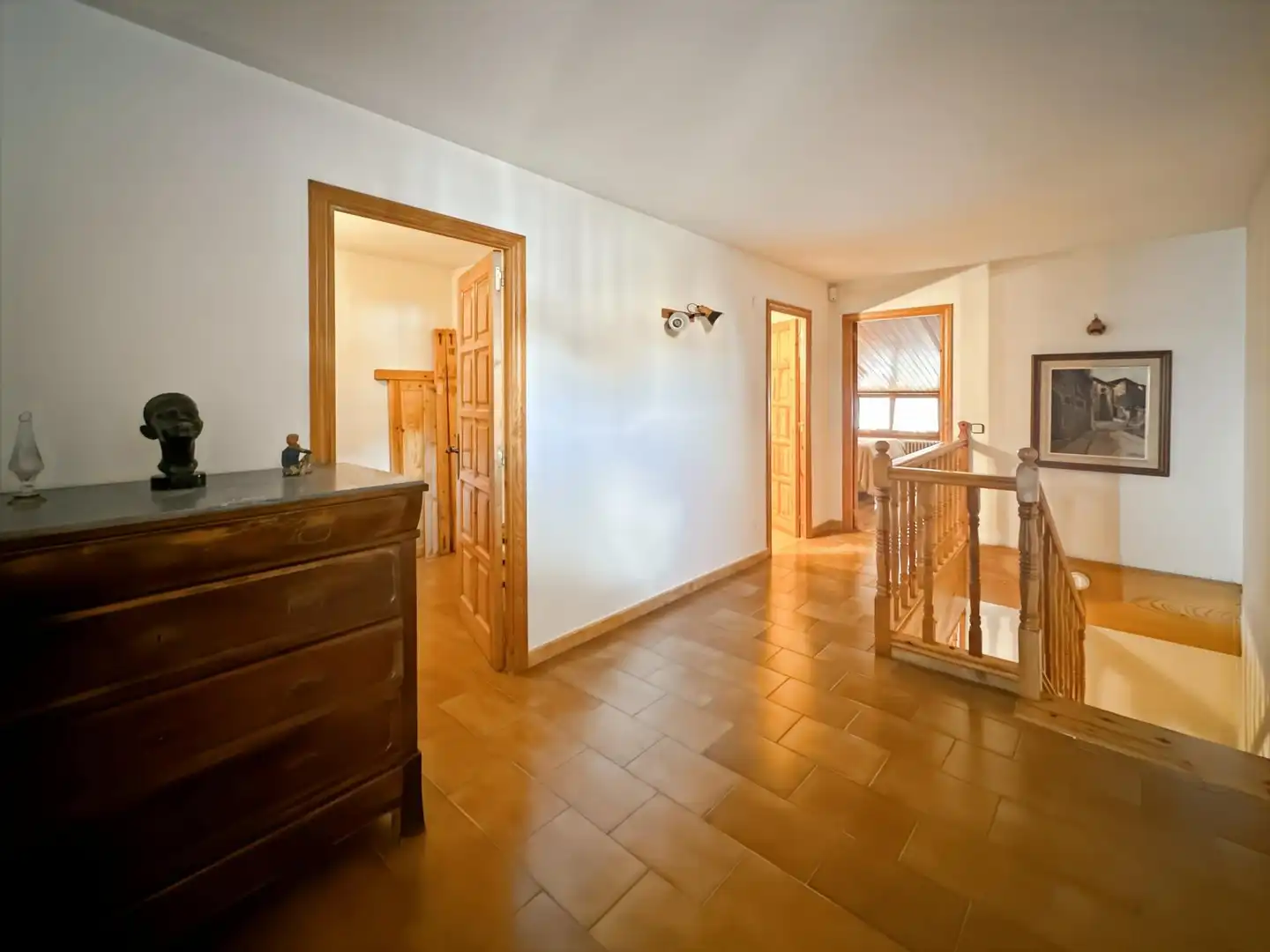 Einfamilien-Reihenhaus zum Verkauf in Berga mit Heizung und Balkon