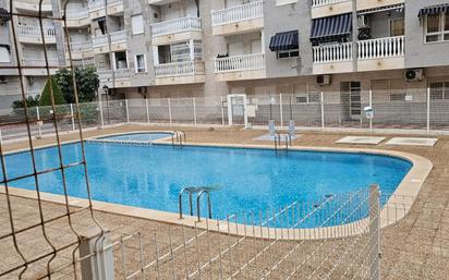 Schwimmbecken von Wohnung zum verkauf in Torrevieja mit Möbliert und Gemeinschaftspool