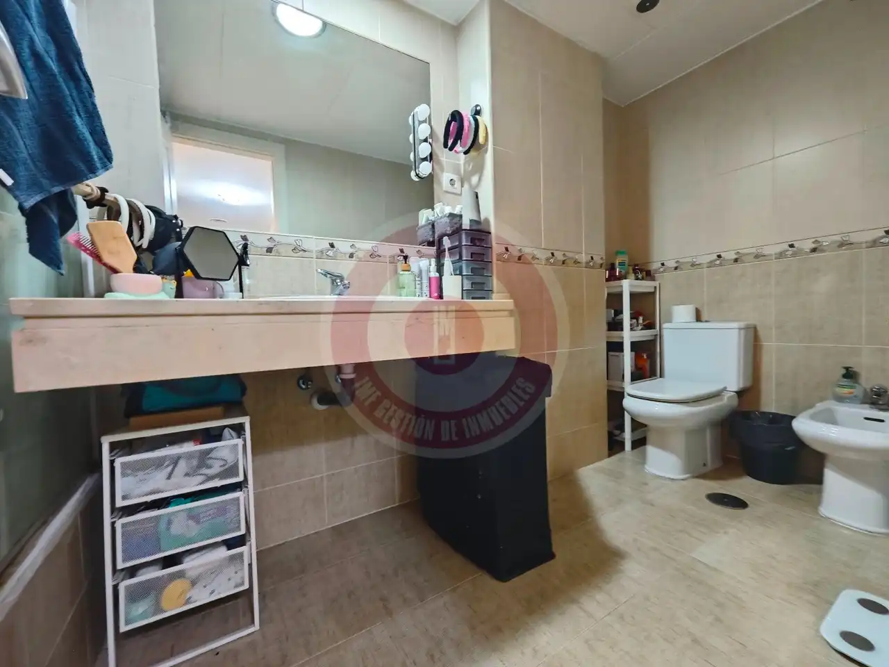 Bathroom of Flat for sale in Rincón de la Victoria  with Air Conditioner, Terrace and Community pool