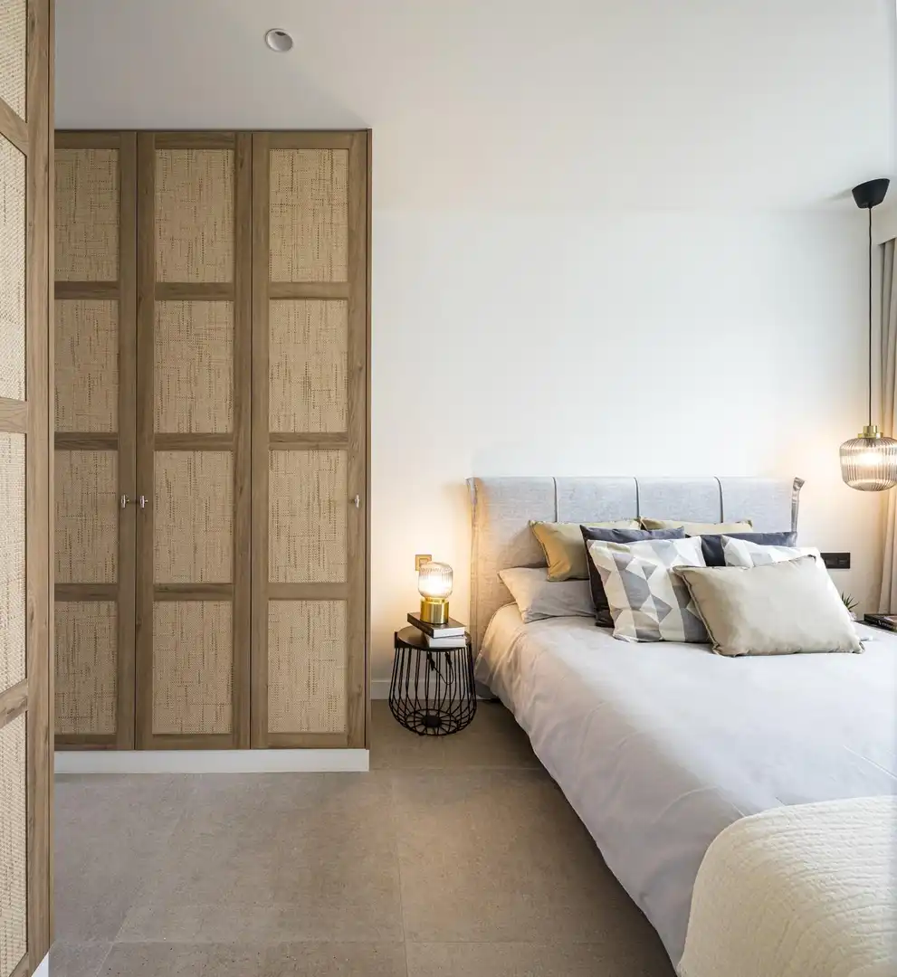 Habitación de Casa o chalet en venta en Pilar de la Horadada con Jardín privado, Terraza y Piscina comunitaria