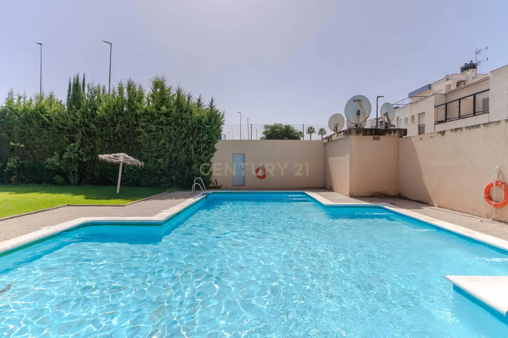 Swimming pool of Houses for sale in Armilla  with Storage room and Community pool