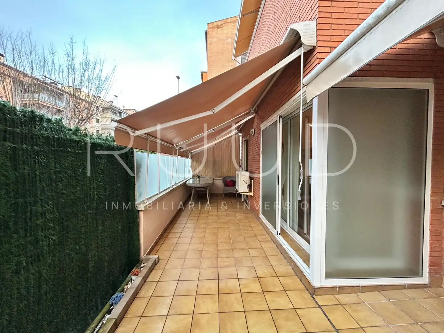 Terrace of Flat for sale in Castelldefels  with Air Conditioner, Heating and Private garden