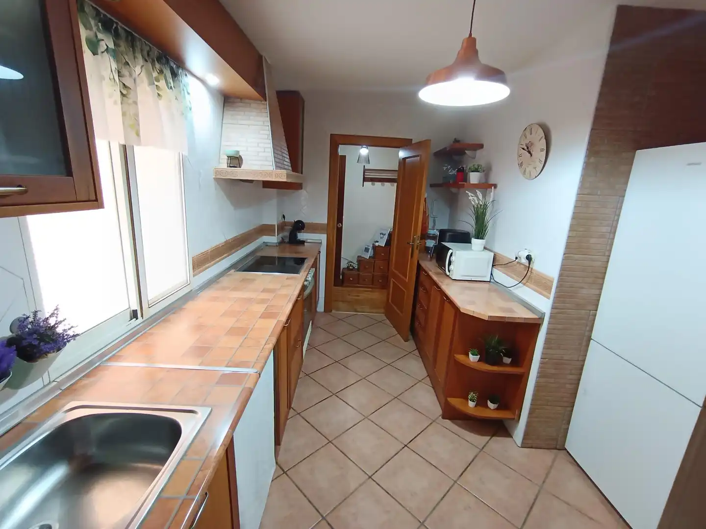 Cocina de Piso en venta en Murcia con Aire acondicionado, Parquet y Amueblado