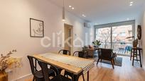 Living room of Flat for sale in  Barcelona Capital  with Air Conditioner, Heating and Terrace