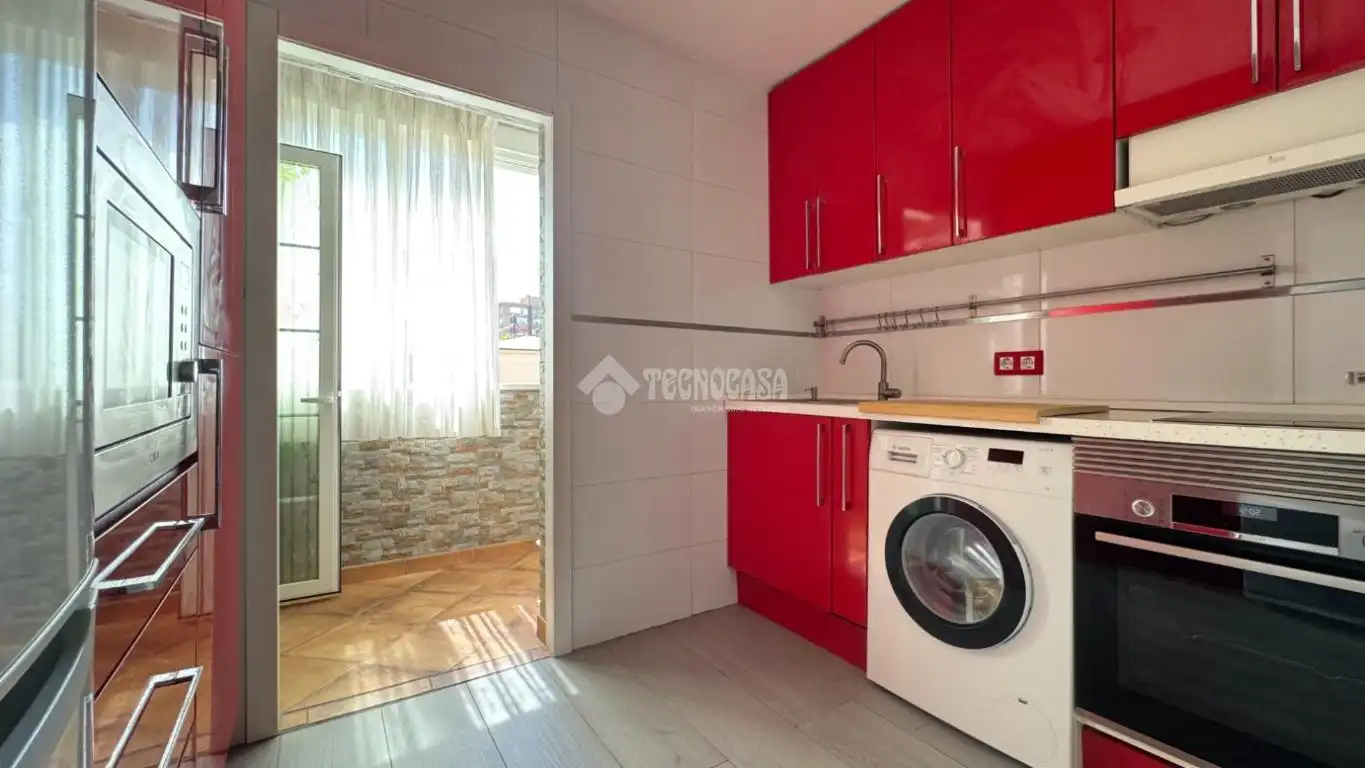 Cocina de Piso en venta en Madrid con Aire acondicionado, Calefacción y Terraza