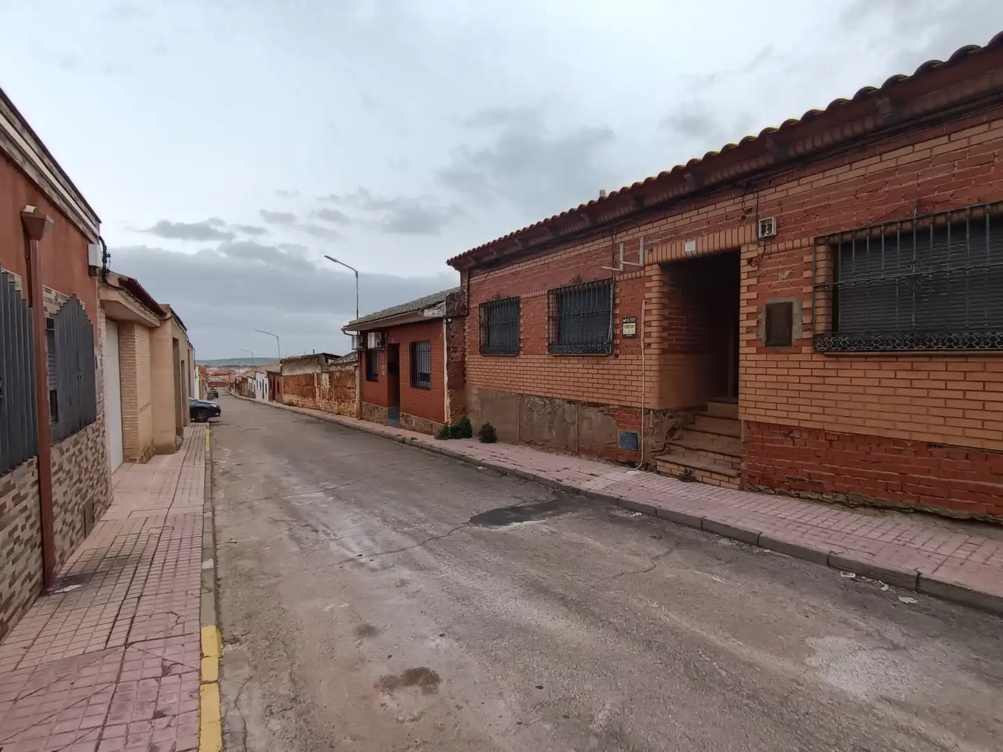 Vista exterior de Casa o chalet en venta en Porzuna