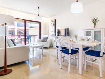 Mini appartamento con piscina in affitto a L'Albir