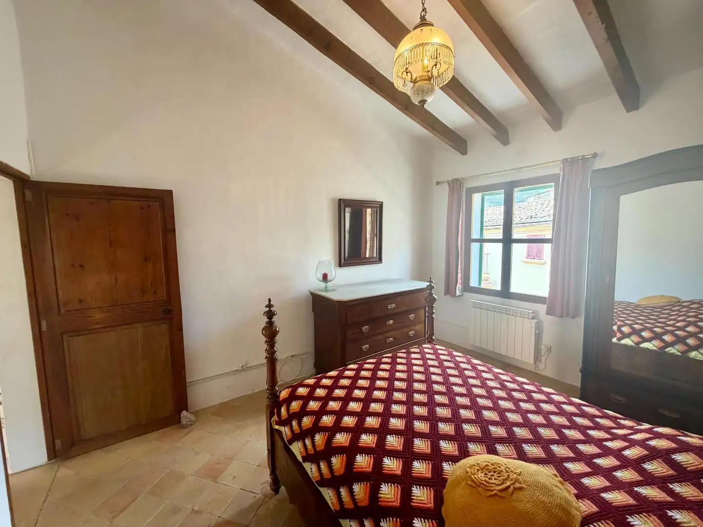 Schlafzimmer von Haus oder Chalet zum Verkauf in Andratx mit Heizung und Terrasse