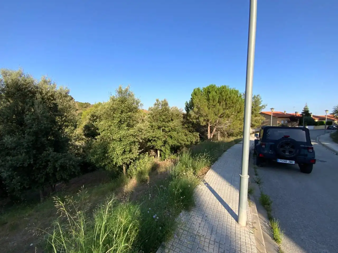 Wohnbaugrundstück zum Verkauf in Calle Berti, imagen 2