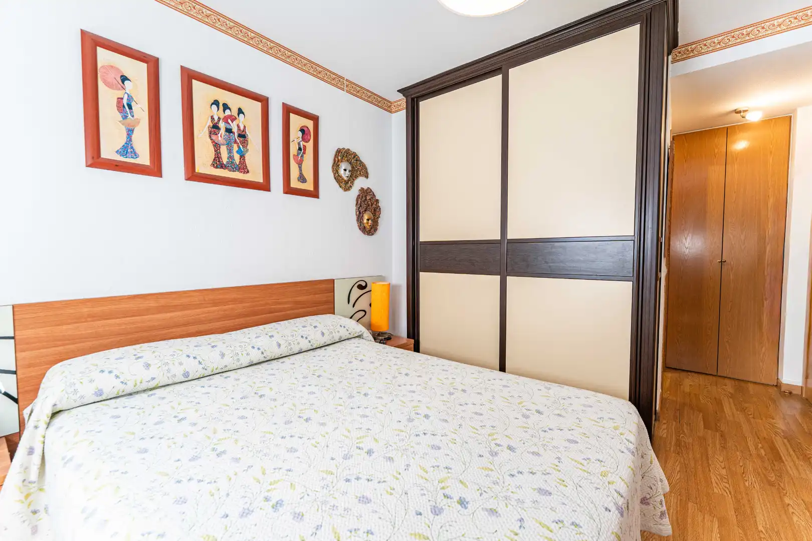 Bedroom of Ground floor for sale in Arroyomolinos (Madrid)  with Air Conditioner, Heating and Private garden