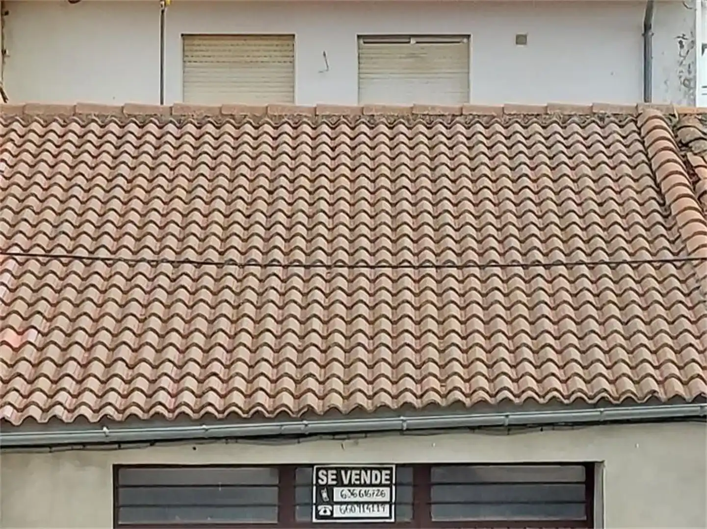 Vista exterior de Pis en venda en Peñausende amb Traster, Moblat i Rentadora