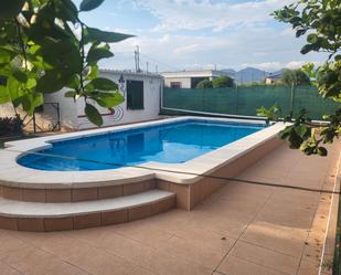 Swimming pool of House or chalet for sale in Castellón de la Plana / Castelló de la Plana  with Private garden, Terrace and Storage room