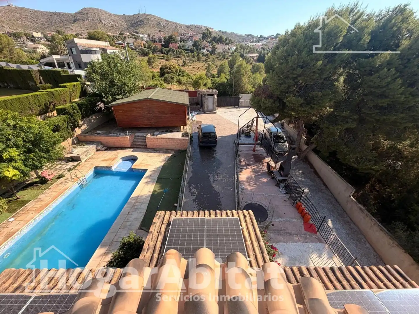 Vista exterior de Casa o chalet en venta en Chiva con Aire acondicionado, Calefacción y Jardín privado