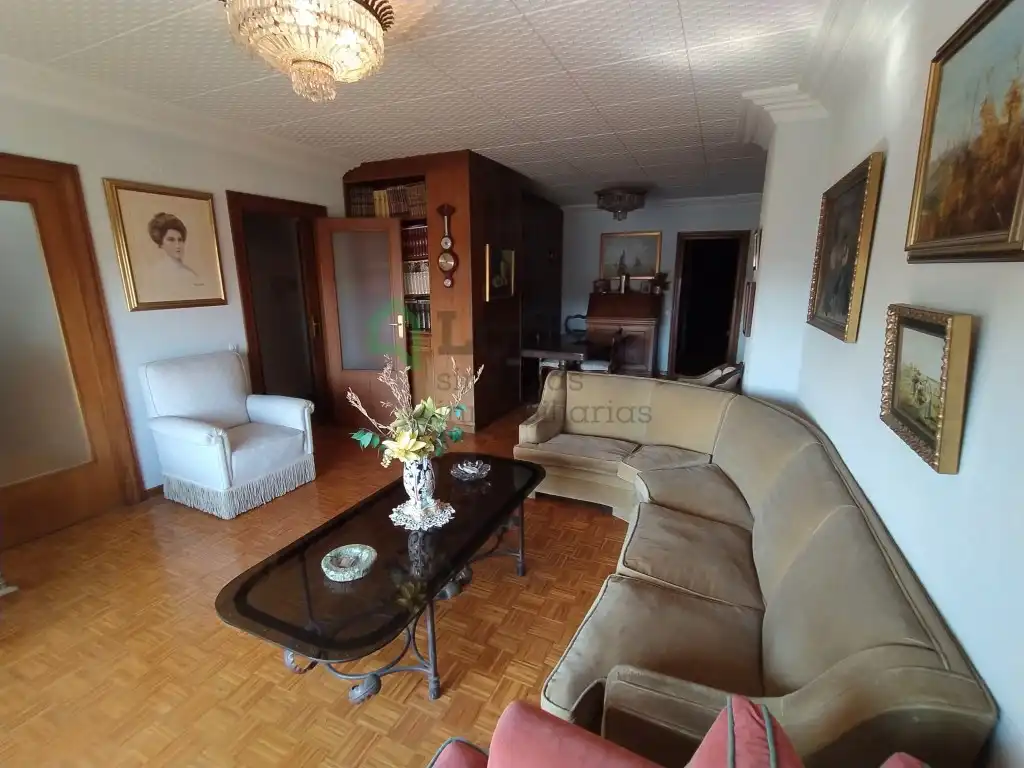 Living room of Flat for rent in Badajoz  with Heating