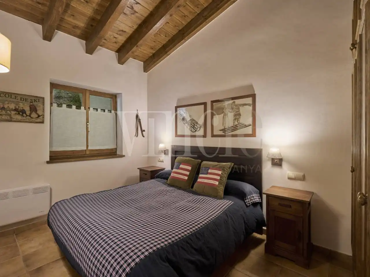 Habitación de Casa o chalet en venta en Bellver de Cerdanya con Calefacción, Jardín privado y Parquet