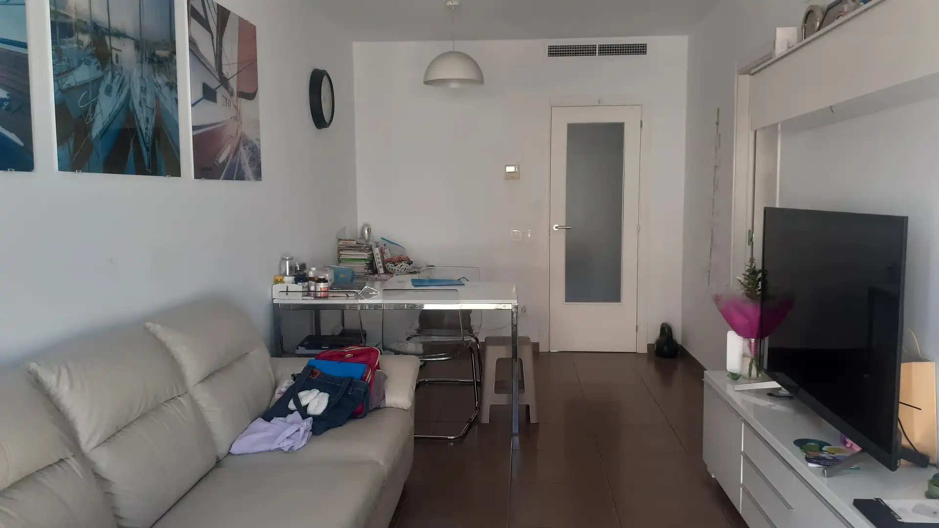 Sala de estar de Dúplex en venta en Sant Pere de Ribes con Aire acondicionado, Calefacción y Terraza