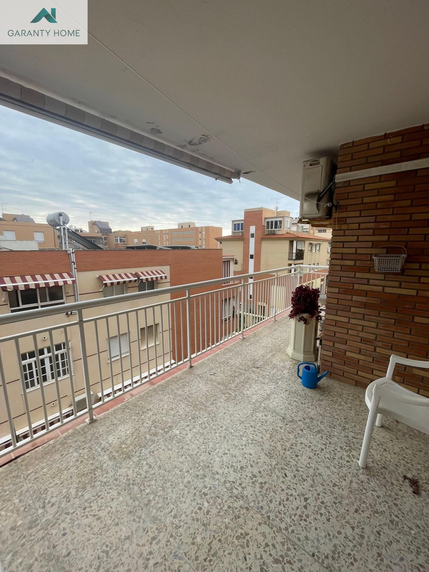 Balcony of Flat for rent in Rincón de la Victoria  with Terrace