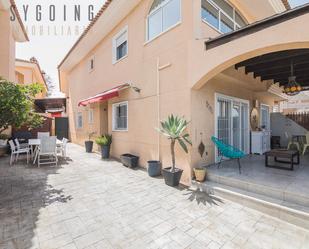 Exterior view of House or chalet for sale in Elche / Elx  with Air Conditioner, Heating and Private garden