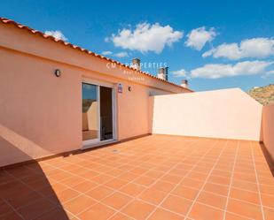 Terrasse von Dachboden miete in Toràs mit Terrasse und Schwimmbad