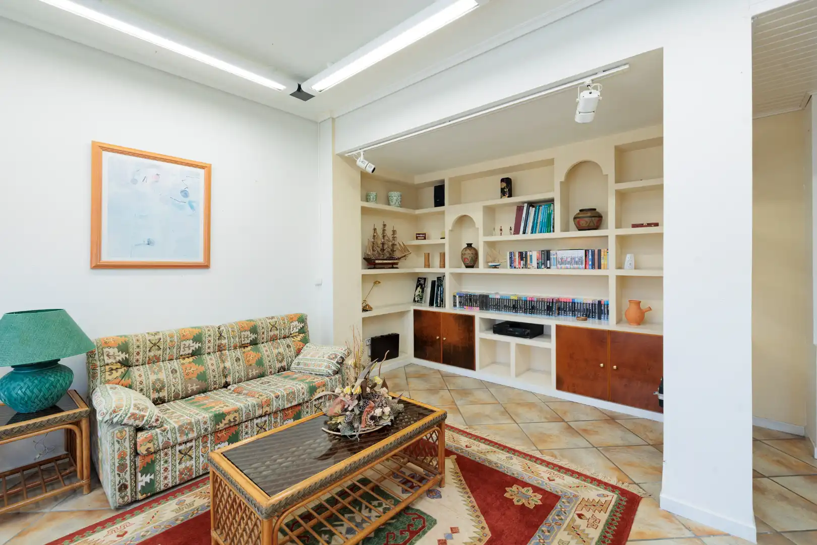 Sala de estar de Casa o chalet en venta en Vigo  con Jardín privado, Parquet y Terraza