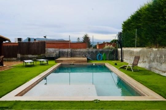 Piscina de Casa o chalet en venta en Igualada con Terraza y Piscina