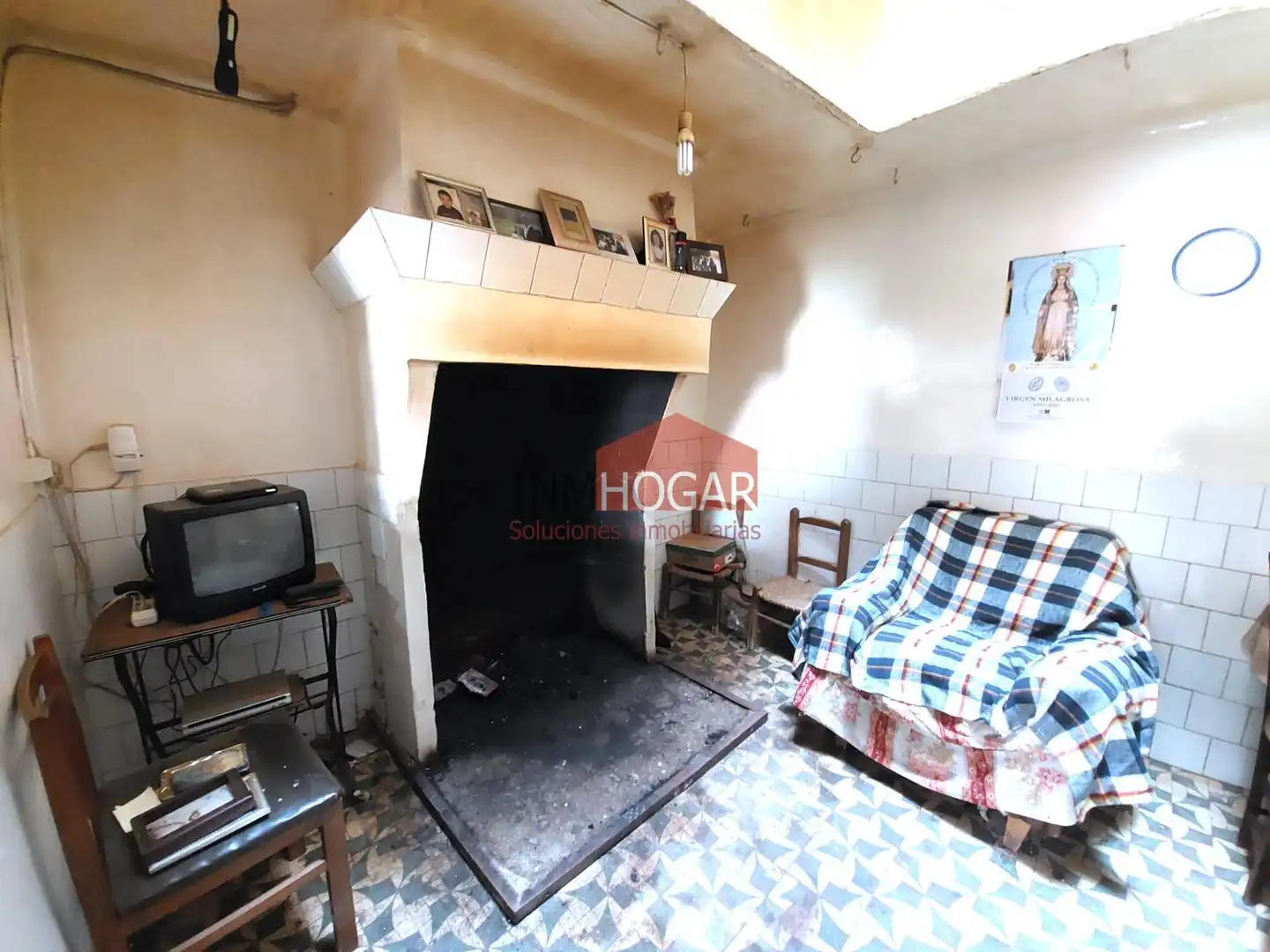 Living room of Houses for sale in Peñalba de Ávila