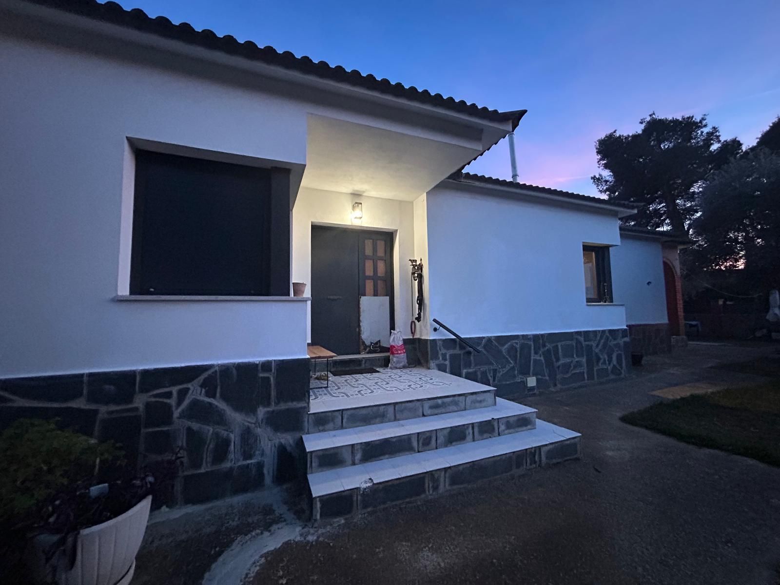 Exterior view of House or chalet for sale in Piera  with Heating, Private garden and Storage room