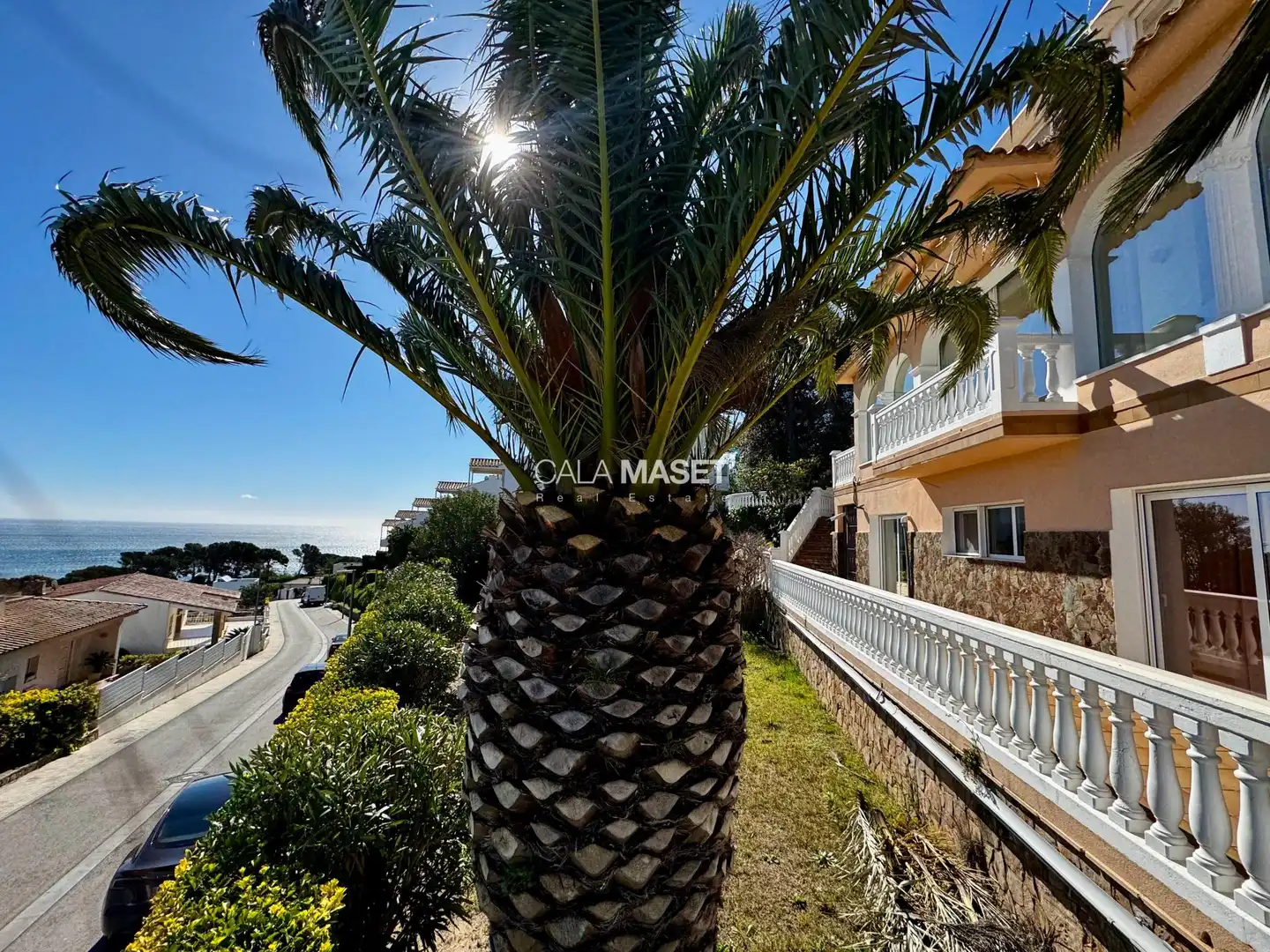 Außenansicht von Haus oder Chalet zum Verkauf in Calonge i Sant Antoni mit Heizung, Privatgarten und Terrasse