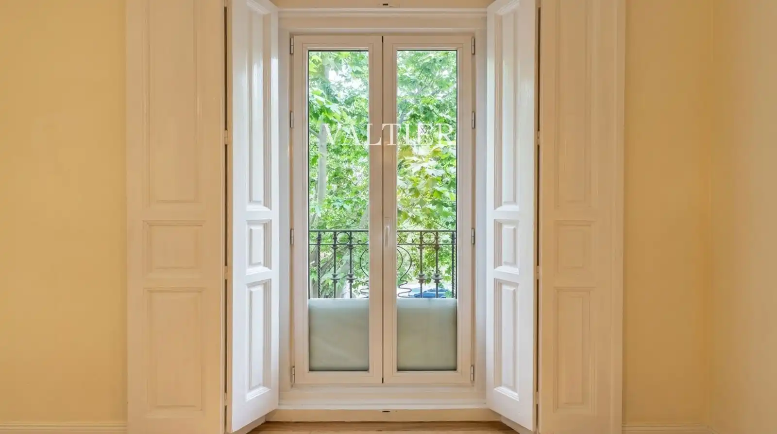 Wohnung zur Miete in Madrid mit Klimaanlage, Heizung und Terrasse