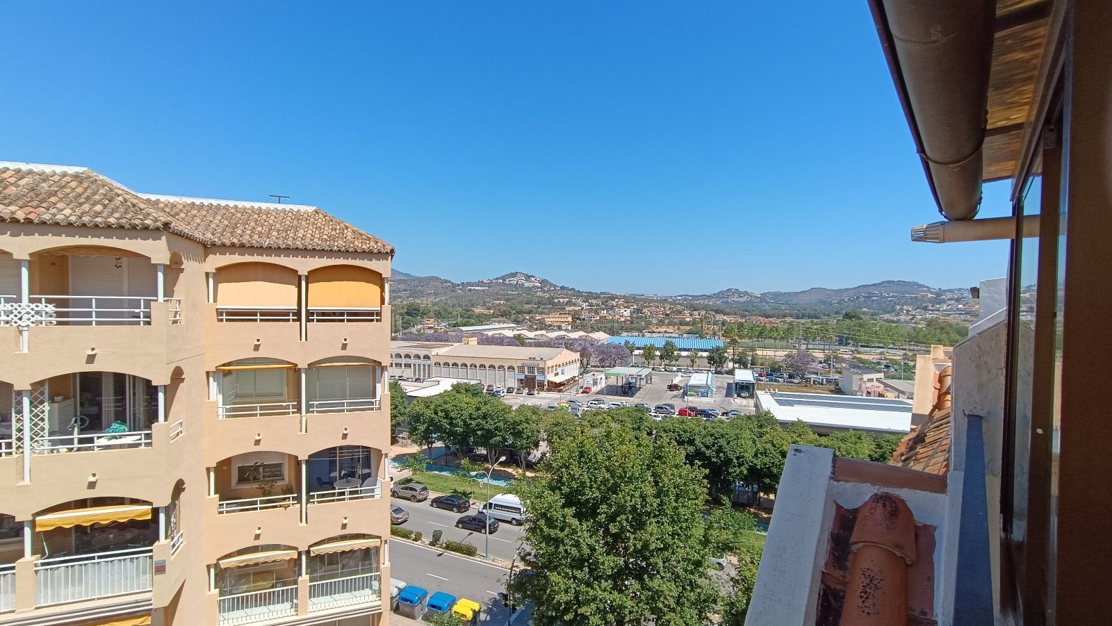 Vista exterior de Àtic en venda en Calpe / Calp amb Terrassa i Piscina comunitària