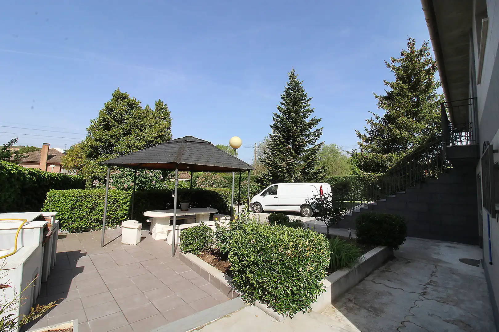 Terraza de Casa o chalet en venta en Uceda con Aire acondicionado, Calefacción y Jardín privado
