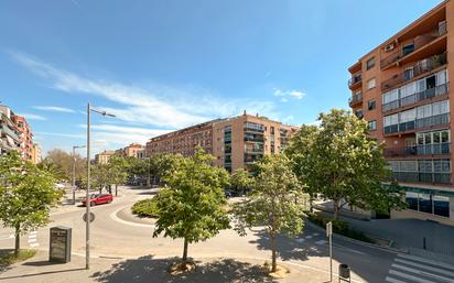 Exterior view of Flat for sale in Mollet del Vallès  with Air Conditioner and Balcony