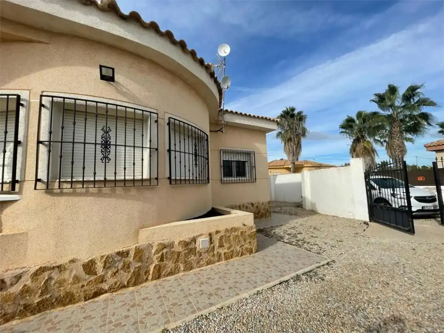 Vista exterior de Casa o chalet en venta en Torre-Pacheco con Piscina