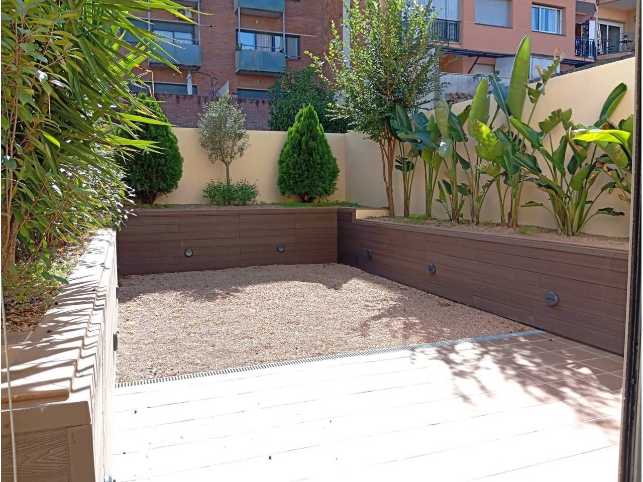 Terraza de Piso en venta en Sant Cugat del Vallès con Aire acondicionado, Jardín privado y Parquet